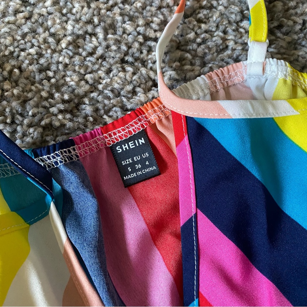 4️⃣for2️⃣0️⃣ Colorful Dress - Picture 7 of 7